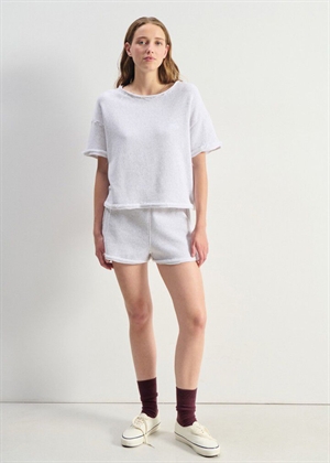 Atubay sweat tee Arctic Melange American Vintage 